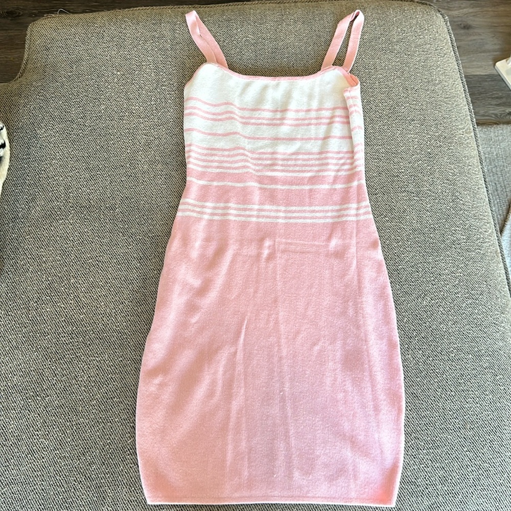 Superdown pink mini dress great condition only worn once for a bachlorette party